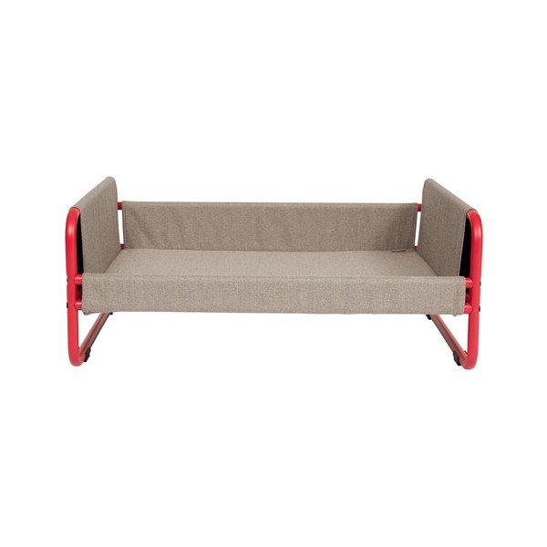 Rdeča jeklena podloga za pse 72x58 cm Milo – OYOY Living Design