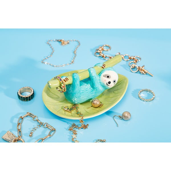 Pladenj za nakit Sloth – Sass & Belle-image-1