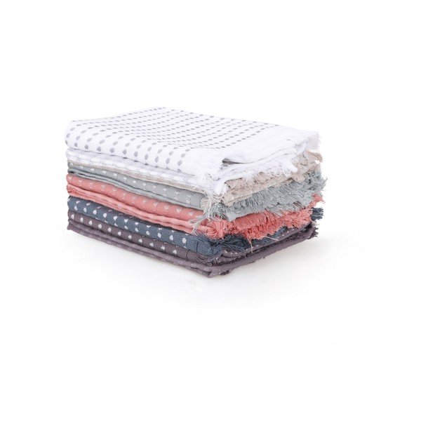 Bombažne kuhinjske krpe v kompletu 6 ks 40x60 cm Berlino – Foutastic