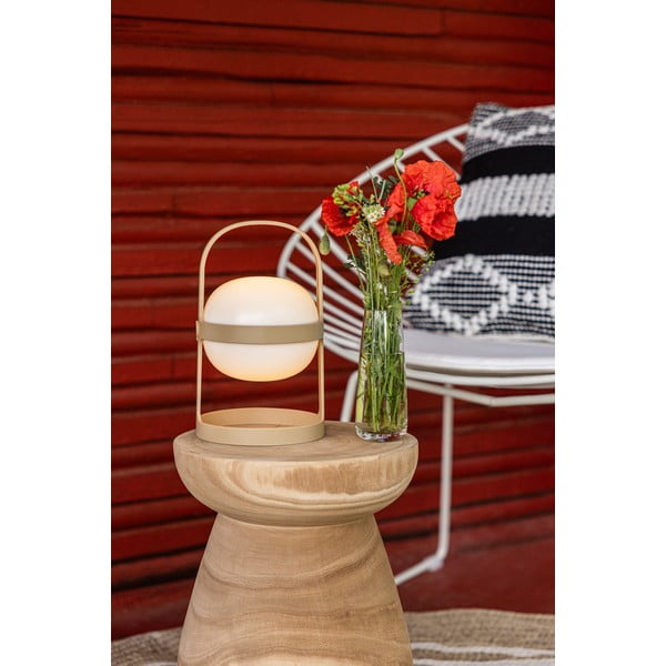 Komplet 2 belih vrtnih stolov Bonami Selection Coco-image-3