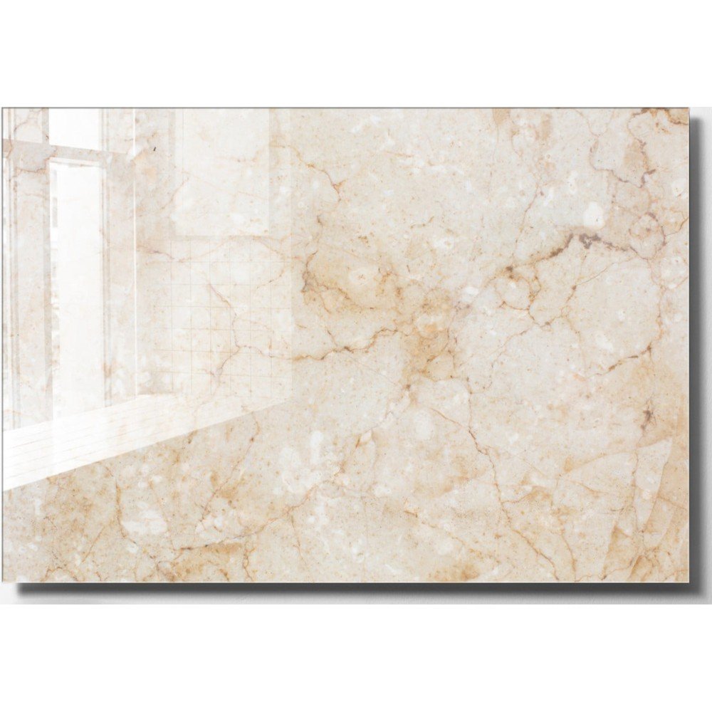 Steklena slika 70x50 cm Marble