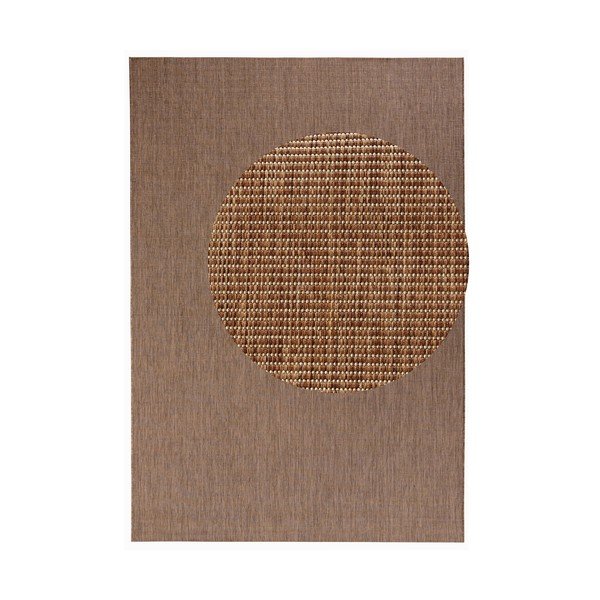 Rjava zunanja preproga Bougari Match, 200 x 290 cm