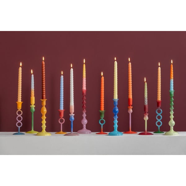 Steklen svečnik Anillo Vivo – PT LIVING-image-1