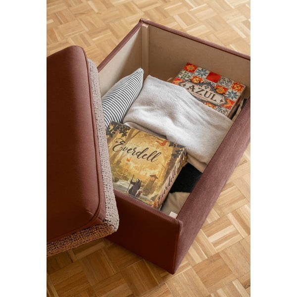 Opečnato oranžen tabure Wilson – Miuform-image-1