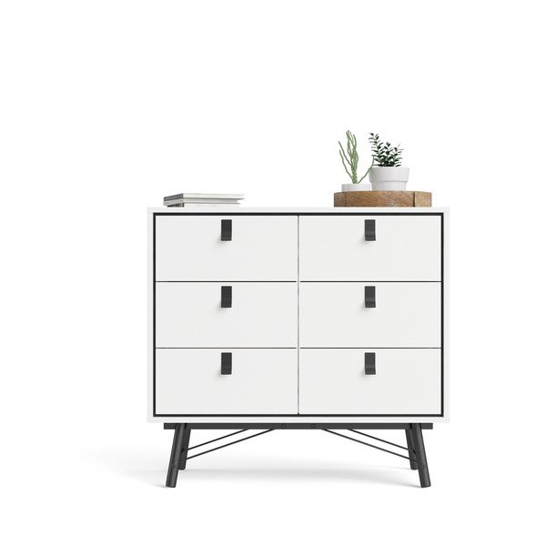 Bela komoda Tvilum Ry, 102 x 95 cm-image-4