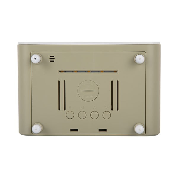 Digitalna budilka z brezžičnim polnilnikom Chunky LED – Karlsson-image-4