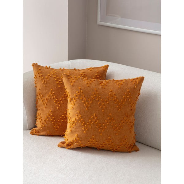 Prevleke za blazino v kompletu 2 ks 43x43 cm Tuffet – Mioli Decor-image-1