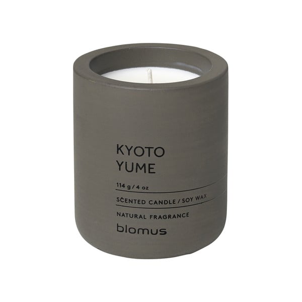 Dišeča sveča iz sojinega voska čas gorenja 24 h Fraga: Kyoto Yume – Blomus