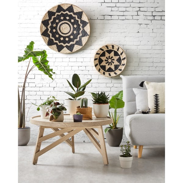 Lesena kavna mizica Mindi La Forma Thais, ø 80 cm-image-2