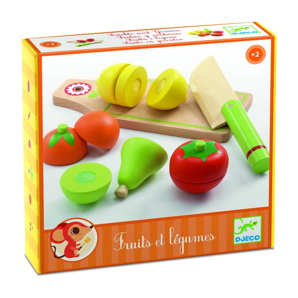 Otroški set za rezanje Djeco Fruit-image-3