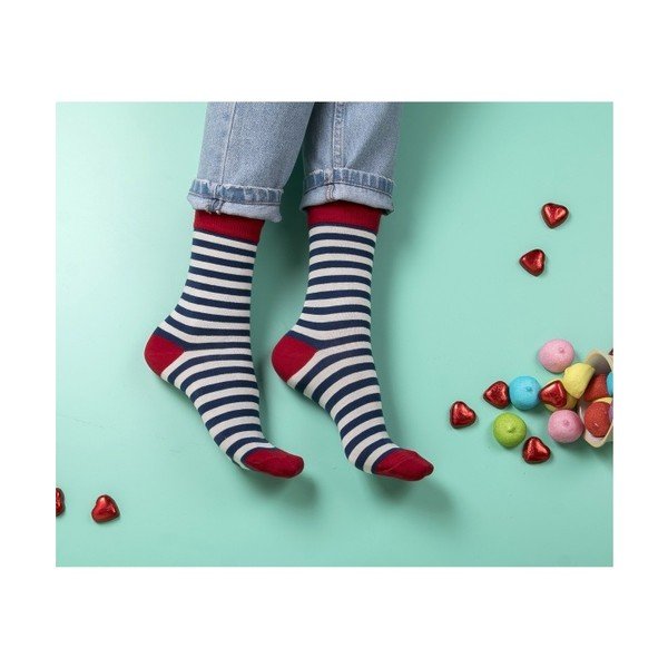 Komplet 7 parov barvnih nogavic Funky Steps Lolly, velikost 35 - 39-image-2
