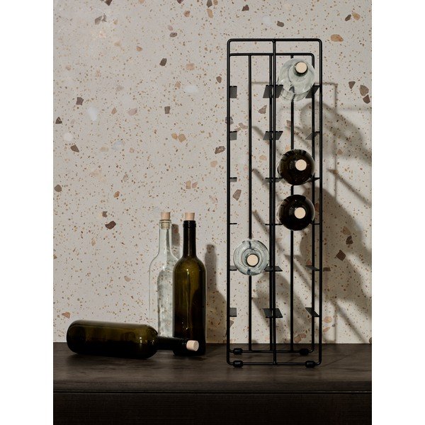 Črna stojala za vino Blomus, 12 steklenic-image-1