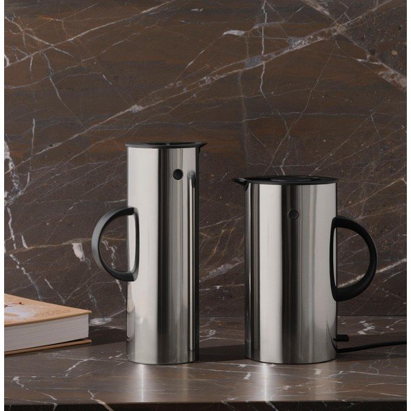 Termovka  iz nerjavečega jekla v srebrni barvi 1 l EM77 – Stelton-image-1