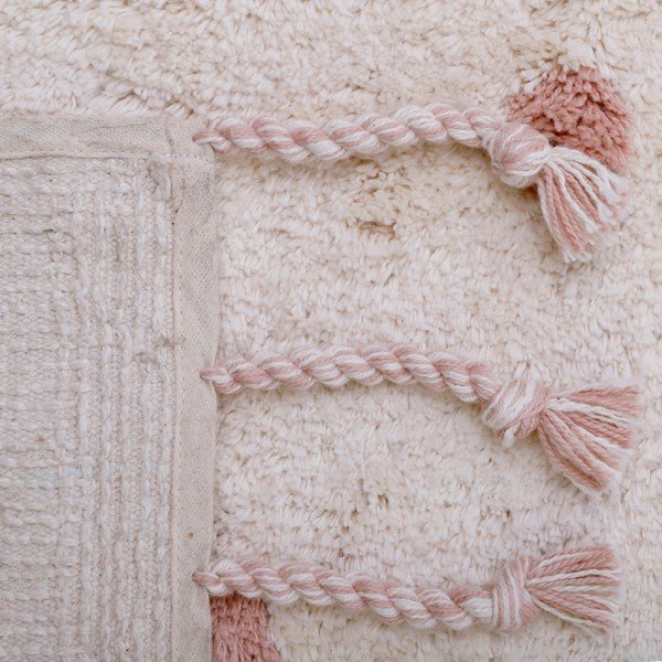 Otroška bombažna preproga Nattiot Birdy, 100 x 150 cm-image-3