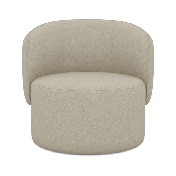 Bež fotelj Ipo – Makamii-image-1