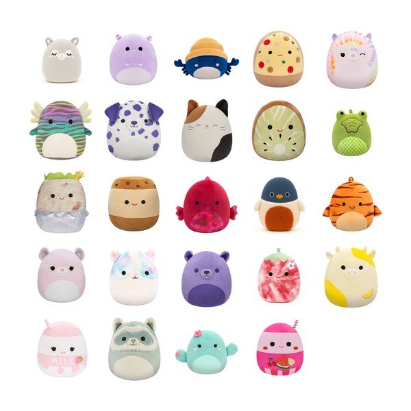 Plišasta igrača Micromallows Mystery S5 – SQUISHMALLOWS