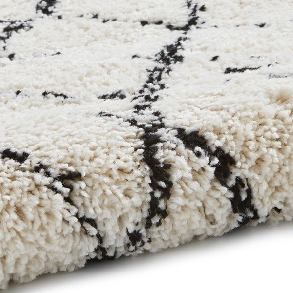 Bela in črna preproga Think Rugs Boho, 160 x 230 cm-image-4