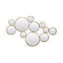 Stensko ogledalo 99x57,5 cm Cielo – Light & Living