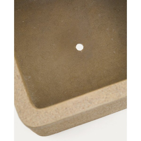 Okrasni cvetlični lonci v kompletu 2 ks iz umetnega kamna Minoa – Kave Home-image-4