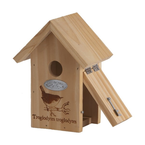 Ptičja hišica iz masivnega bora Esschert Design Troglodytes-image-3