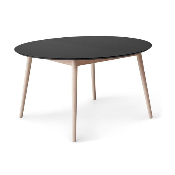 Okrogla raztegljiva jedilna miza ø 135 cm Meza – Hammel Furniture
