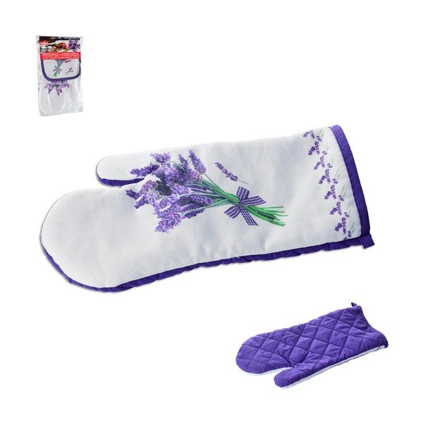 Bombažna kuhinjska rokavica Orion Lavender