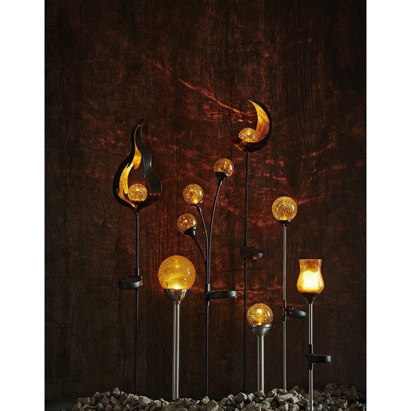 Oranžna LED vrtna dekoracija Najboljša sezona Romi-image-2