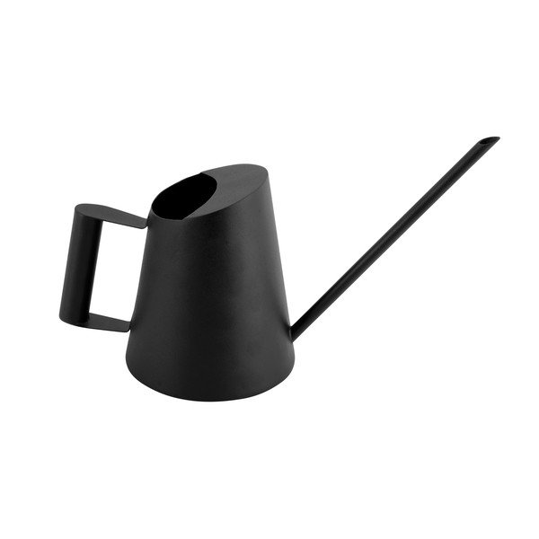 Črna kovinska zalivalka PT LIVING Grace, višina 20 cm-image-2