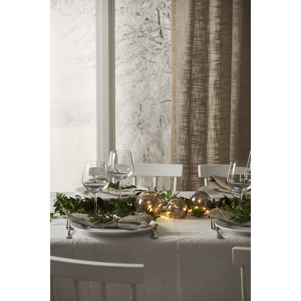 Siva LED božična svetlobna dekoracija Star Trading Triss-image-3