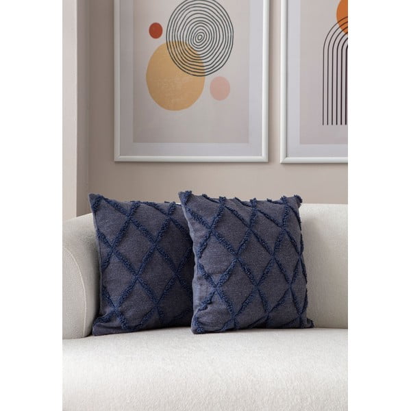 Prevleke za blazino v kompletu 2 ks 43x43 cm Tuffet – Mioli Decor-image-3
