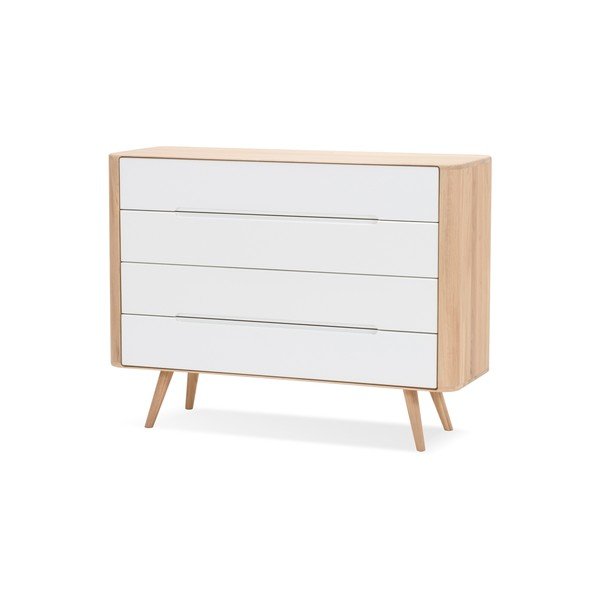 Hrastova komoda Gazzda Ena Two, 120 x 42 x 90 cm-image-2