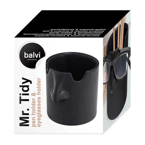 Keramičen organizator za pisalne potrebščine Mr. Tidy – Balvi-image-3