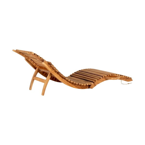 Vrtni ležalnik iz tikovine House Nordic Arrieta-image-4