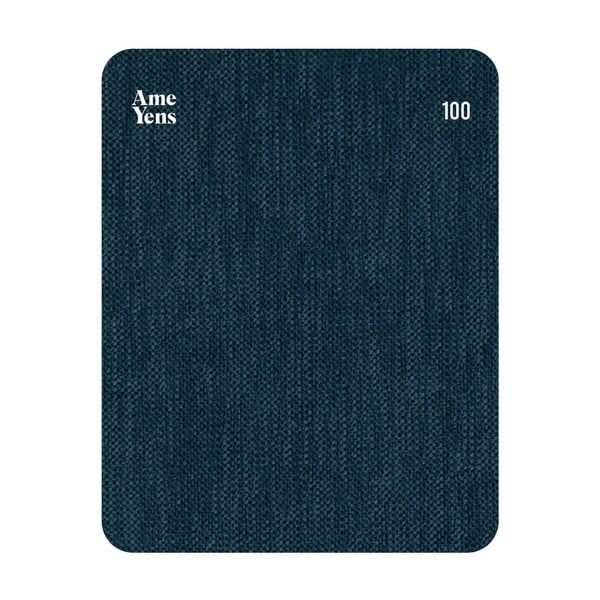 Temno modra sedežna garnitura 192 cm Celerio – Ame Yens-image-4