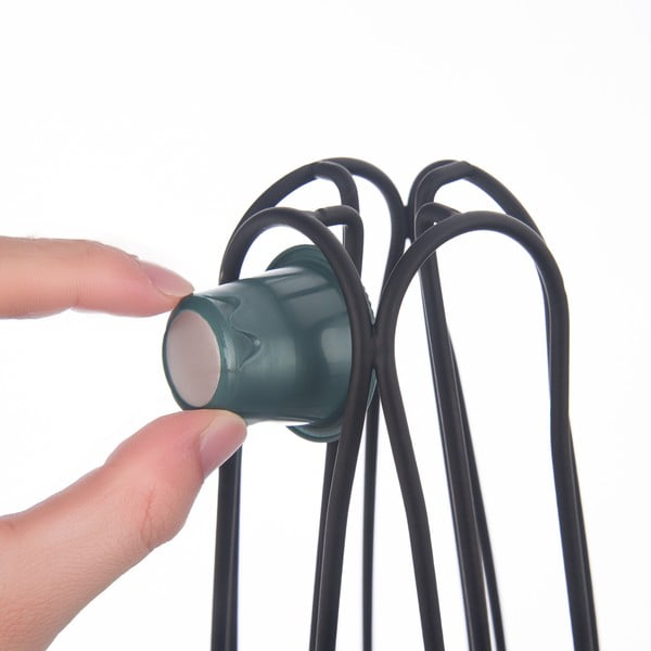 Črno stojalo za kapsule Radka – Orion-image-4