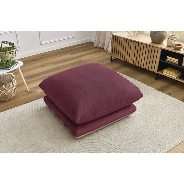 Bordo rdeč tabure Ernest – Bobochic Paris-image-1