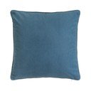Okrasna blazina iz rebrastega žameta 45x45 cm Merely – Casa Selección