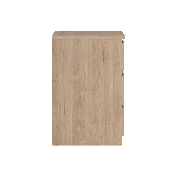 Komoda v hrastovem dekorju v naravni barvi 154x76x50 cm Naia – Tvilum-image-4