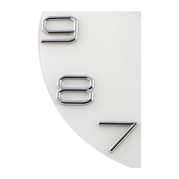 Številke ure srebrne barve, 30 cm-image-2