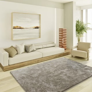 Sivo-bež preproga 80x150 cm Roma – Universal