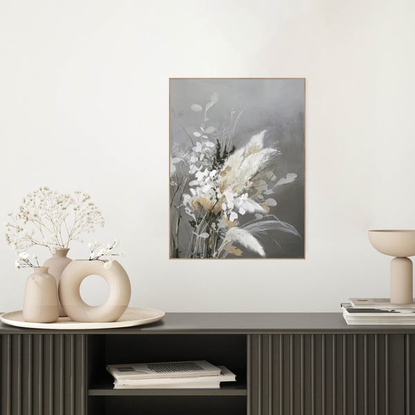 Slika 30x40 cm Light Leaves – Malerifabrikken-image-1