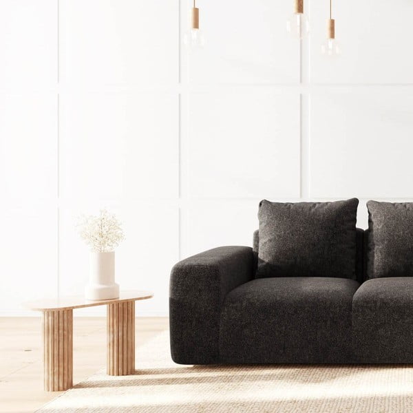 Antracitno siva sedežna garnitura 287 cm Monce – Rodier-image-4