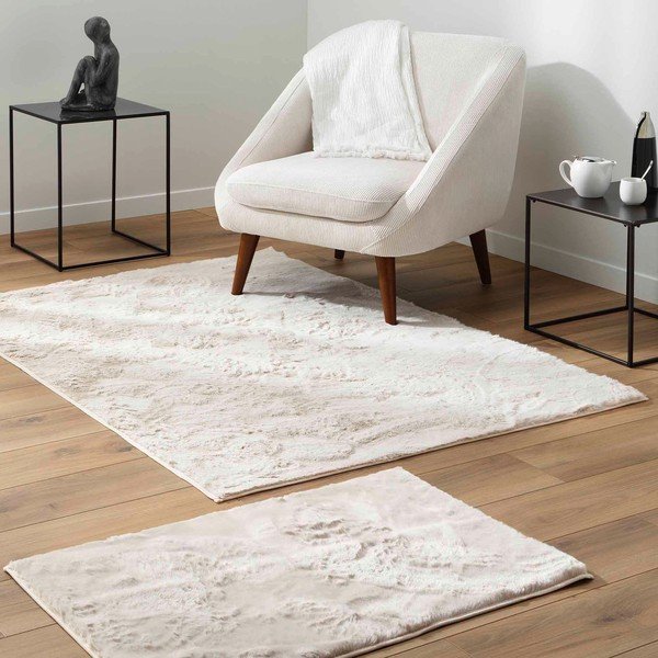Kremno bela preproga 120x170 cm Feline – douceur d'intérieur-image-2