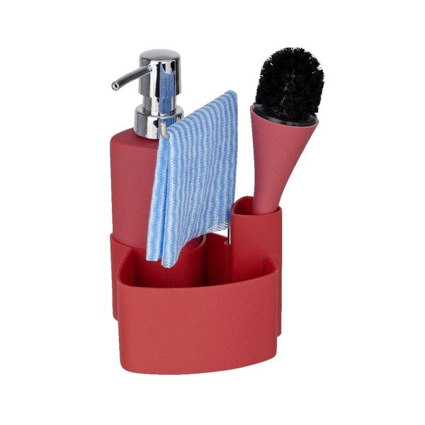 Set za pomivanje posode Wenko Empire Red, 250 ml-image-3