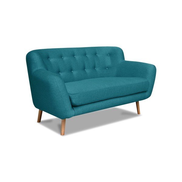 Turkizen kavč Cosmopolitan Design London, 162 cm-image-2