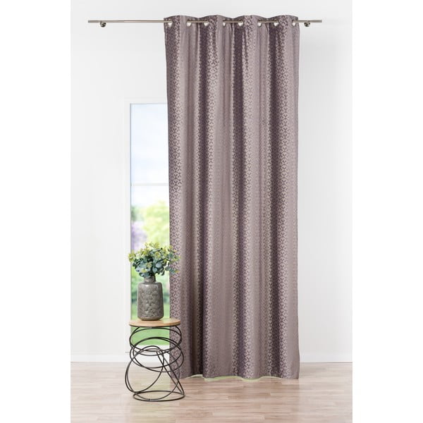 Rjava zavesa 140x260 cm Casal – Mendola Fabrics-image-3