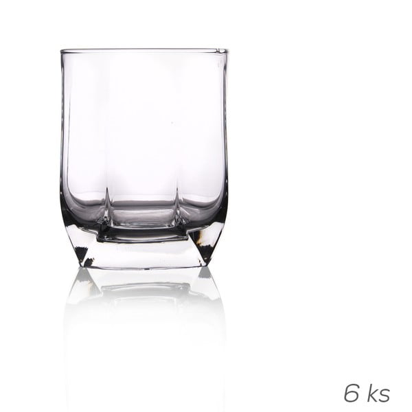 Kozarci v kompletu 6 ks 320 ml Tuana – Orion-image-2