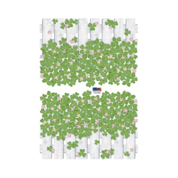 Ambiance Clovers ograja nalepka-image-3