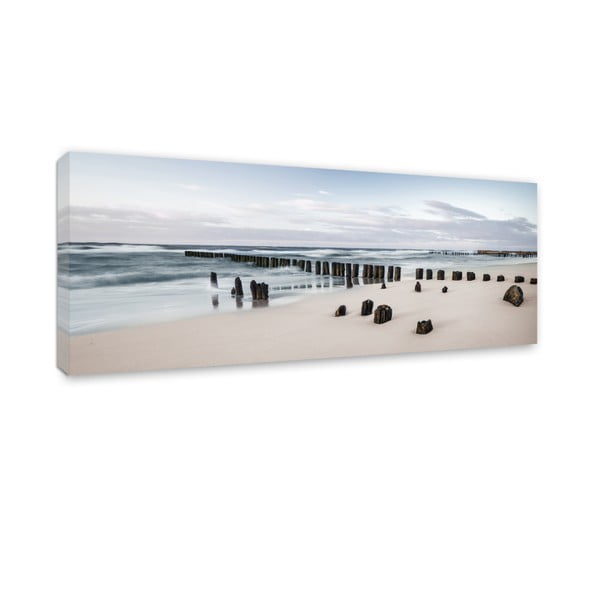 Slika Styler Platno Sand Rise, 60 x 150 cm