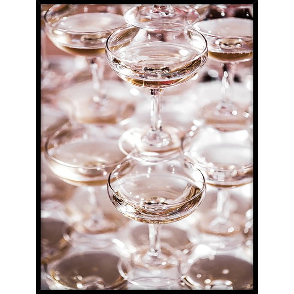 Slika 30x40 cm Pyramid – Malerifabrikken